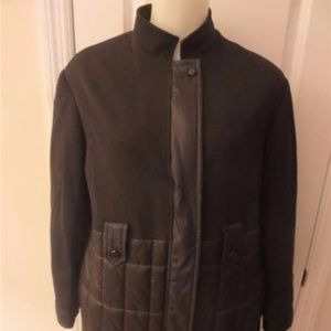 EASY MONDRIAN BLACK JACKET SIZE 10
